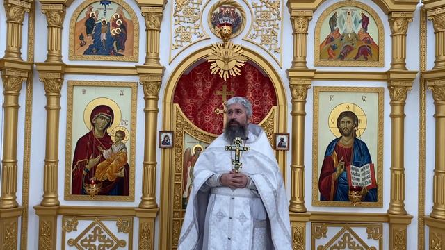 №16 Неделя 7-я по Пасхе, святых отцов I Вселенского Собора (325). 16.06.2024г. смотреть онлайн