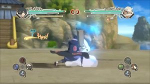 Naruto Ultimate Ninja Storm Generations Walkthrough PART 2 - Tale of Sasuke Uchiha (XBOX 360 1080p)