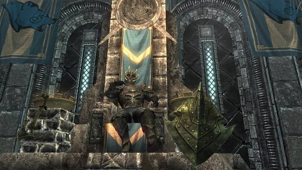 TES V Skyrim №23. Прохождение за орка. Берсерк атакует лагерь изгоев Картспайр.
