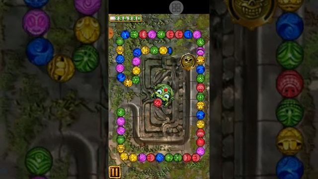 kita masukin bola yang sama dengan warnanya [Zuma Deluxe Android] смотреть онлайн