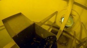 Climbing a water tower
