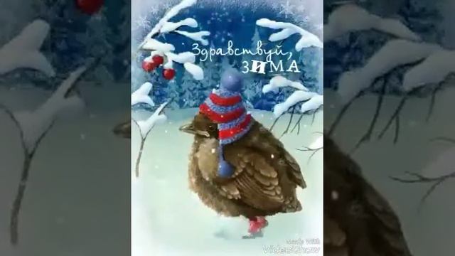 Здравствуй зима !