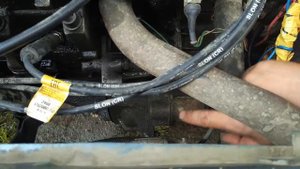 Не заводится ВАЗ 2110,2107,2108,2109, 2106,2105 втягивающее реле стартера.