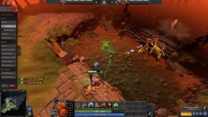 Techies Arcana Deep Green Gem