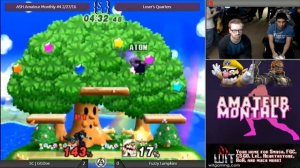 SC | GGDoe (Ganon) vs Fuzzy Lumpkins (Wario) - ASH Amateur Monthly #4 PM Loser's Quarters