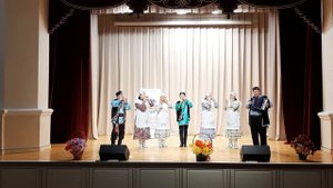 Народный фольклорный ансамбль "Наза". Ансамбль кубызистов.