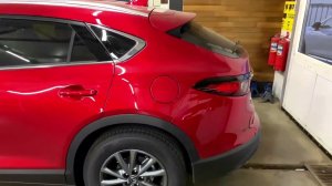 Установили электропривод багажника от AutoLiftTech.net на Mazda CX-4 2023 года
