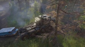 SNOWRUNNER PS5 gameplay #bmrgames