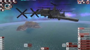 From The Depths Серия 1. "НЕВЕРОЯТНЫЙ ХРЕНОЛЕТ !!1"