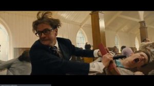 Kingsman: Секретная служба - резня в церкви
