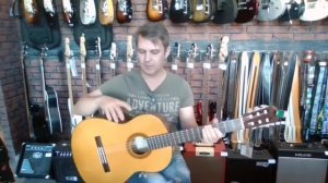 Трансакустическая классическая гитара YAMAHA CG-TA