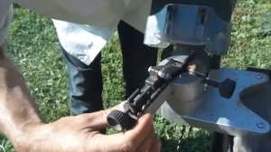 Настраиваем станок для заточки цепей на бензопилу