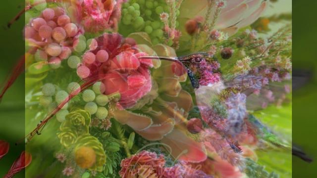 Exotic flowers. Экзотические цветы. смотреть онлайн