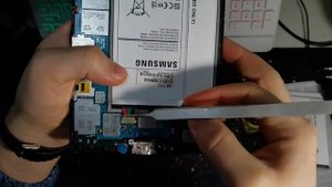 РАЗБОРКА ПЛАНШЕТА SAMSUNG TAB S8.4 (SM-T705) ЗАМЕНА АККУМУЛЯТОРА