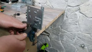 Вскрытие замка Сам 4*4