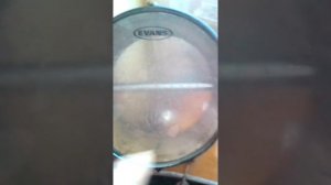 бюджетная барабанная установка своими руками #drums