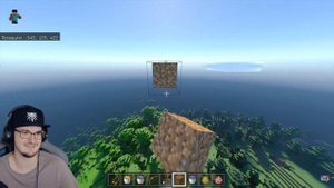 МАЙНКРАФТ ► С божьей помощью ( Minecraft JOHAN ) | Реакция