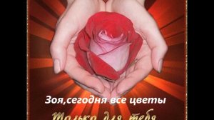 Зоя ,с днём рождения!!!