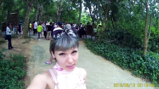 Остров обезьян Хайнань, Китай