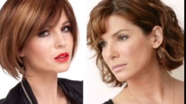 Красивейшие трендовые стрижки для прямоугольного типа лица смотреть онлайн