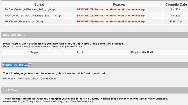 SCAN & CLEAN your Sims 4 Mods folder! FIND/FIX/REMOVE BROKEN/CONFLICTING mods & CC in Sims 4 (2021) смотреть онлайн