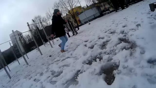 ШОК! ПАРЕНЬ СЛОМАЛ НОГУ! СМОТРЕТЬ ДО КОНЦА! /паркур от ТЁМЫ смотреть онлайн