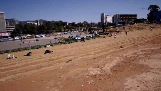 Downtown ADDIS ABABA: The fascinating Meskel Square ?, Ethiopia