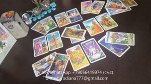 Ближайшее будущее КОРОЛЕВЫ МЕЧЕЙ. Цыганский расклад