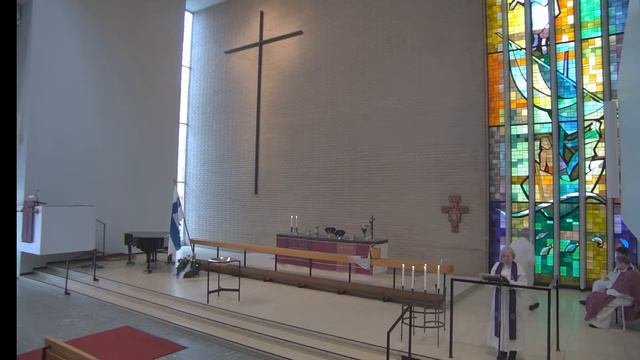 Messu Kokkolan kirkossa 10.3.2024 klo 10.00 смотреть онлайн