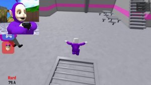 ESCAPE FROM EVIL GRANDMA! | Tinky Winky Plays: Roblox ESCAPE EVIL GRANDMA