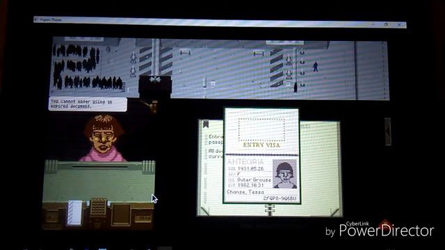 Papers please let's play ep.1 (Nejlepší inspektor) смотреть онлайн