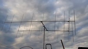 антенна две по девять на 145.500мгц