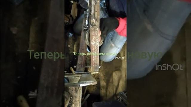 Демонтаж и монтаж, стойки амортизационной