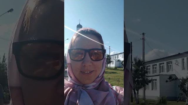 Игра света или чудеса, как считаете случайно ли это после посещения таких мест, как Раифа? смотреть онлайн