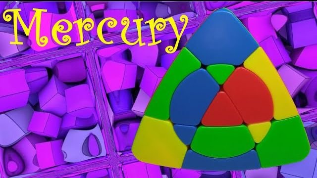 Как собрать Циркулярную пирамиду Crazy Mercury Circular Tower Sengso, Tetrahedron Plus mf8, Pyraminx смотреть онлайн