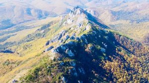 Гора Вайда, остров Сахалин. Vajda mountain, Sakhalin island.