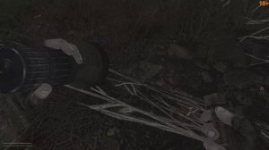 S.T.A.L.K.E.R.:Call of Pripyat Мод: Misery Пиксельный тайник для Снайпера на начальной локации