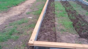 Установка лаг под теплицу, ошибка!