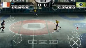 Download & Instal Game Fifa Street 2 hanya 70MB - Game PPSSPP