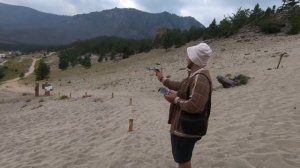 Бухта Песчаная, о.Байкал.