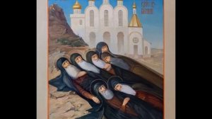 Жития Святых Песнопение Преподобных Отцев В Синае И Раифе Избиенных