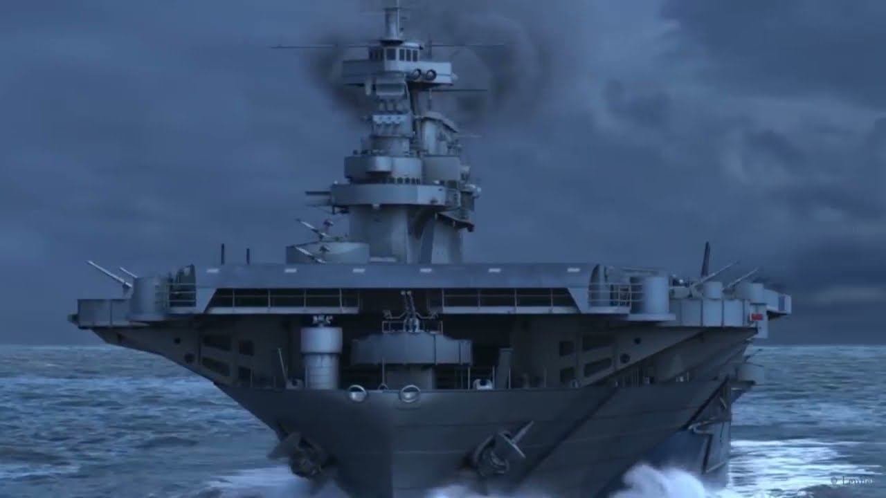 Игра World of Warships.Трейлер