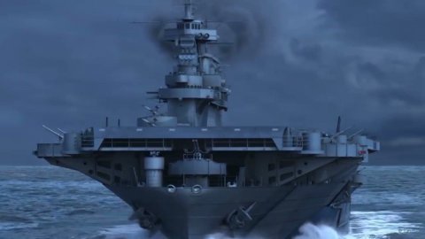 Игра World of Warships.Трейлер