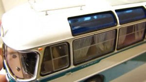 Масштабная модель автобуса ЛАЗ-697 Турист в масштабе 1:43