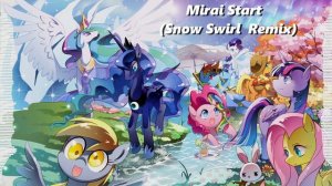 Suzuko Mimori - Mirai Start (Snow Swirl Remix)