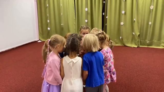 Уроки музыки в Дошкольном отделении смотреть онлайн