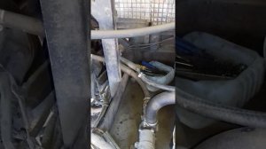 Обратка солярки через компрессор.