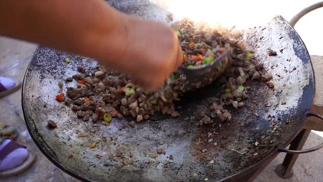 How to cook Vegetable Dolma. Azerbaijan Cuisine. Fresh Bread and Samovar Tea смотреть онлайн