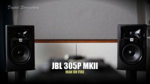 JBL 305P MKII  vs  PreSonus Eris E5 XT  ||  Sound & Frequency Response Comparison