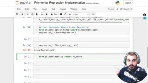 ML Series-Polynomial Regression Theory & Implementation Pipelines From Basic To Advanced#day9